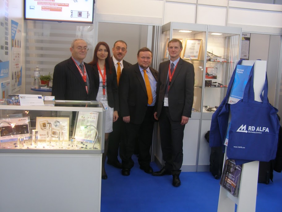 RD ALFA Microelectronics, Electronica 2012, Munich 