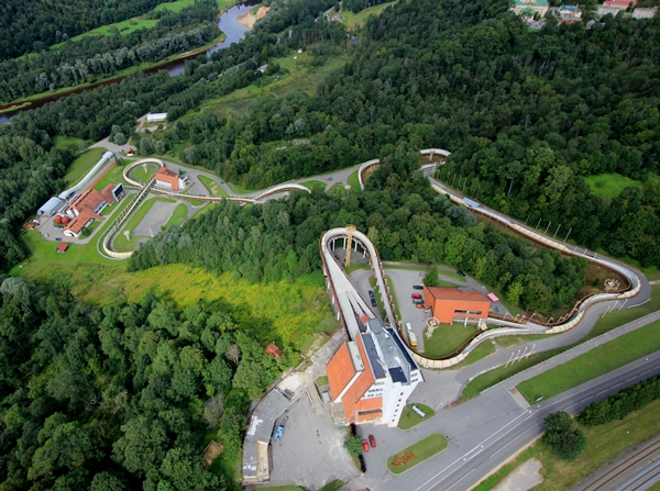 Sigulda Bobsleight track, RD ALFA Microelectronics